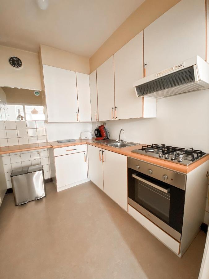 Zonnig & Gezellig Appartement Centrum Oostende Екстер'єр фото